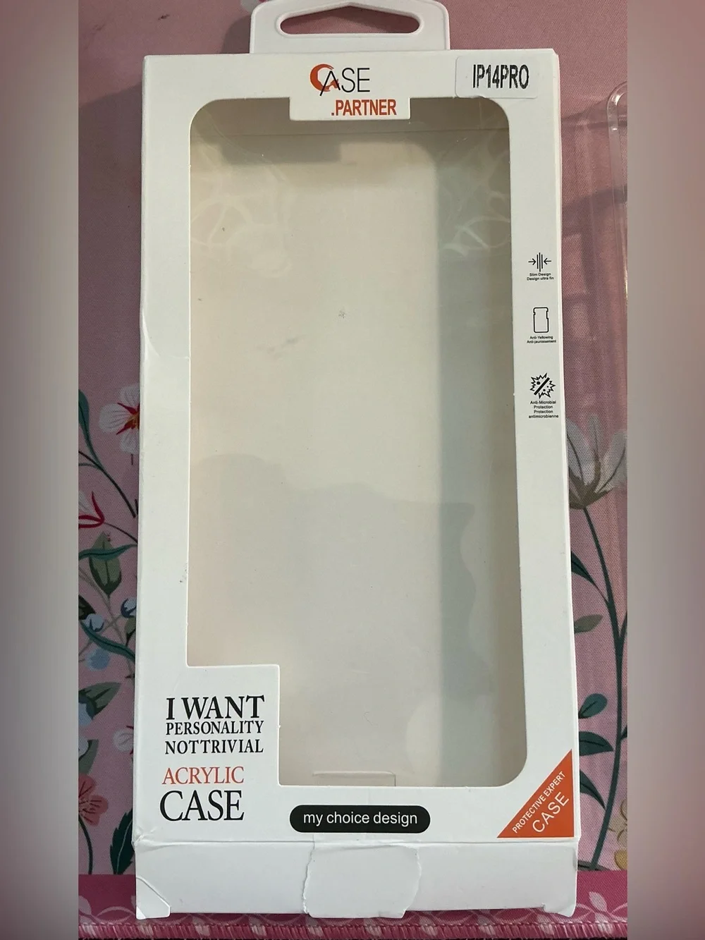 Clear MagSafe-Compatible iPhone 14 Pro Case - Picture 4 of 4